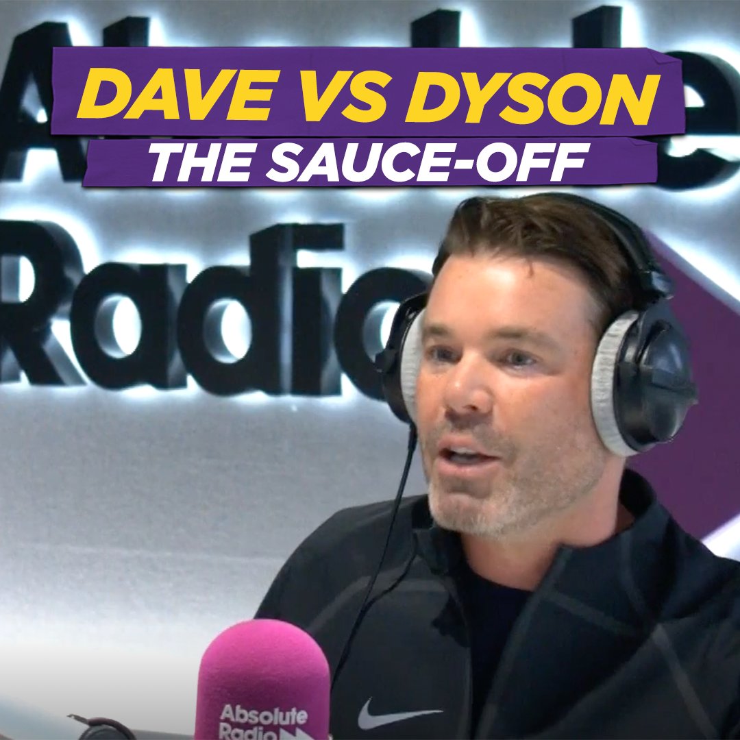 "I do like the thought of a Dave versus Matt... Best sauce wins!" After Dave was impressed by the sheer amount of sauces on offer in America, Dave Berry and Matt Dyson will now go head-to-head to create the 'taste of the Breakfast Show' Our very own sauces🥫