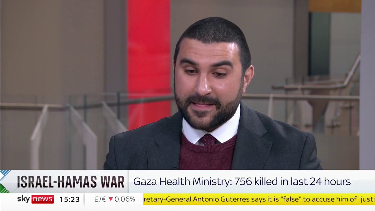 "Israel's monopoly on the narrative has been broken by the public opinion and social media." Sami Hamdi سامي الهاشمي الحامدي tells Sky News that there has been an "unprecedented shift in global public opinion" on the Israel-Hamas war. 📺 Sky 501, Freeview 233 and YouTube