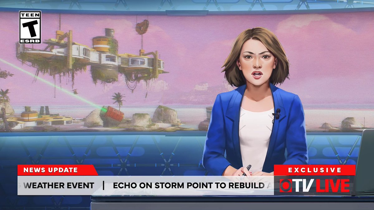 📢 Breaking News from Storm Point 📢 Tune in tomorrow at 8 am PT to continue watching this special report. 🌴: