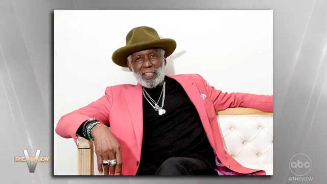 "We will forever remember him as the big screen's first Black action hero," #WhoopiGoldberg says as she pays tribute to #Shaft actor Richard Roundtree who passed away.