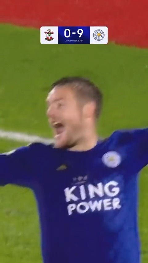 On This Day: In 2019, Leicester thrashed Southampton 9-0 to record the Premier Leagueโs biggest ever away win ๐ฆ๐ฅ