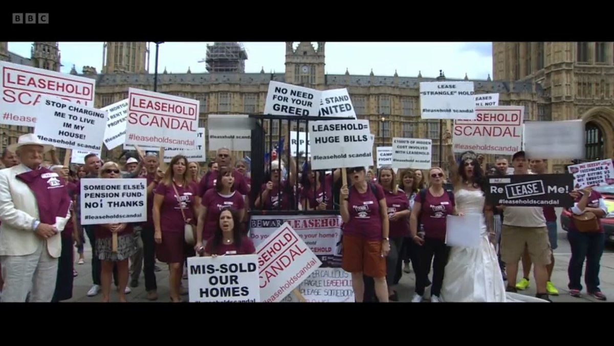 BBC's Housing Crisis : What Went Wrong ? "These housebuilders were being subsidised by taxpayers money through the Help To Buy Scheme to create theses toxic investment assets. They cheated their customers & took the rest of us for a ride as well" @LKPLeasehold Michael Gove