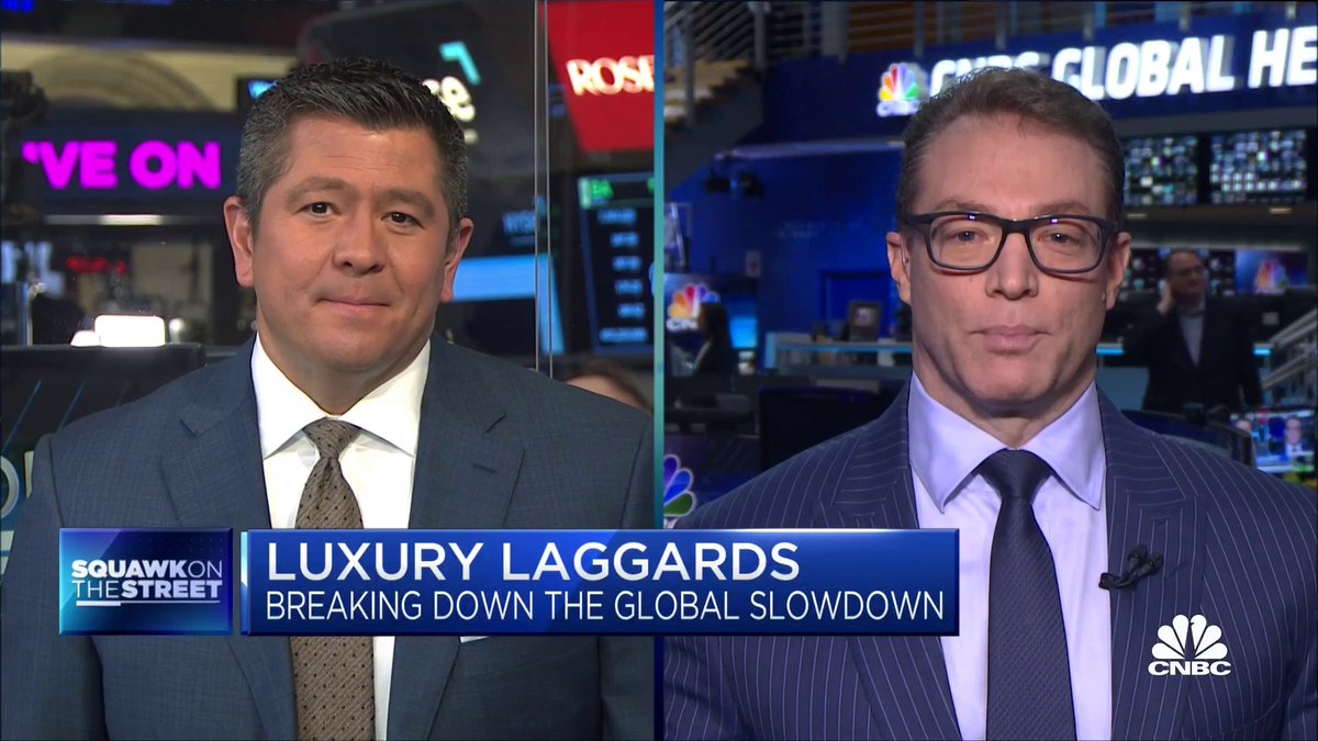 Consumers do not, in fact, be poppin' bottles 🍾 CNBC's Robert Frank reports that the golden age of luxury spending may be over, with champagne sales down for the first time in three years.