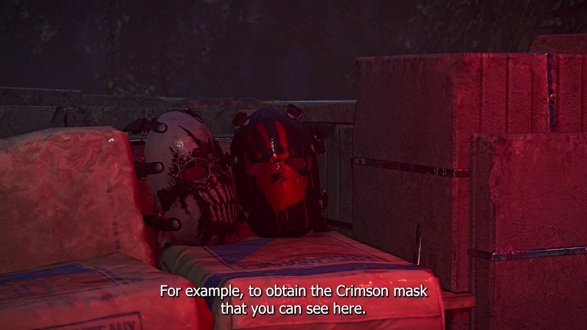 There are a total of 25 Hunter masks 🦊 how many have you found? #TheDivision2
