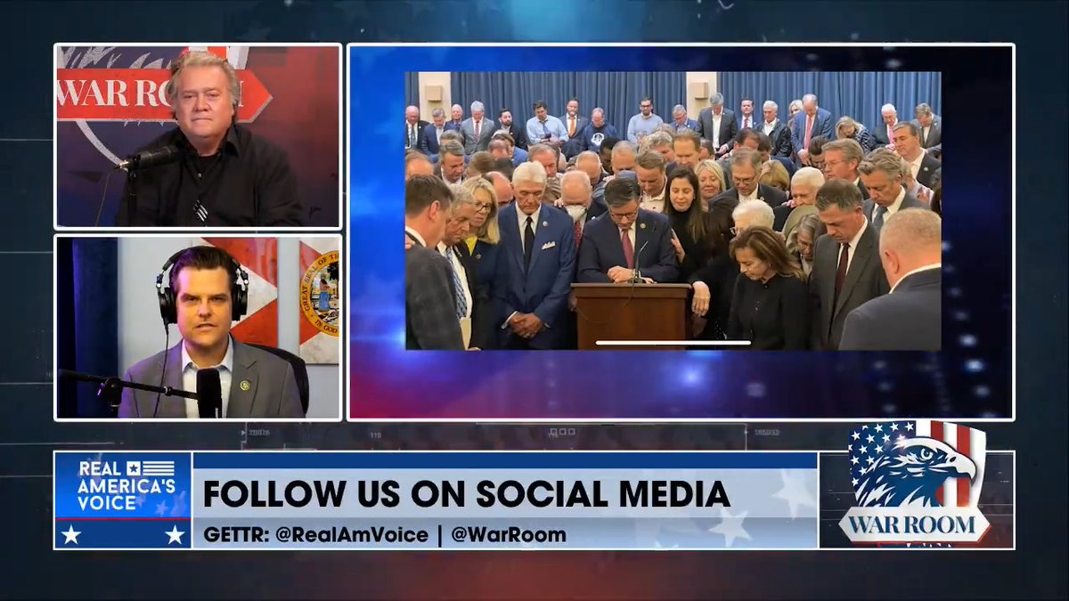 .@RepMikeJohnson will do a great job as the next Speaker of the House! Here’s what happened behind closed doors last night that led to him becoming Speaker-Designate: