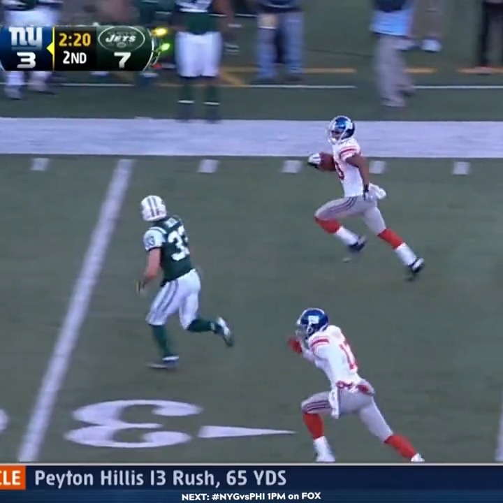It’s Jets aka little brother week. Bringing this back.