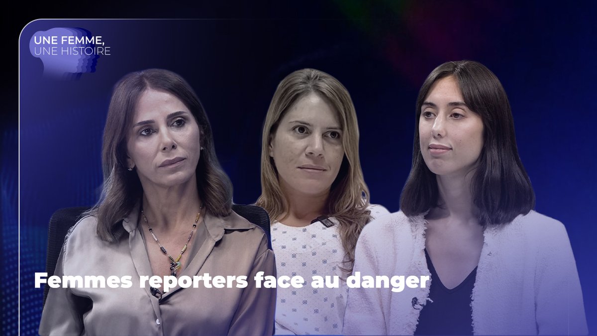 Femmes reporters face au danger Dans cet épisode une femme une histoire dédié aux femmes reporters qui couvrent l’actualité sur tous les fronts nos invitées Victoria Werling et Zena Basile Chamoun Zena basileMTV nous font part de leur expérience, de leurs aspirations et des dangers du métier de reporter en temps de crise. La journaliste Carmen Joukhadar كارمن جوخَدار , qui a été blessée par un tir Israélien le 13 octobre au Liban-Sud livre également son témoignage depuis son lit d’hôpital. Une émission soutenue par EU in Lebanon Par Lynn Tehini