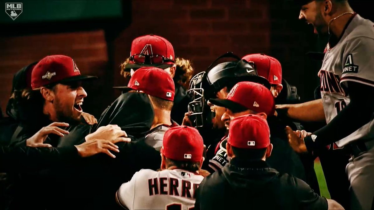 SNAKES MOVING ON! 🐍 A look at the Arizona Diamondbacks WILD journey back to the #WorldSeries! ⬇️