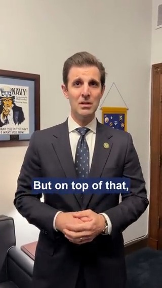 Republican Speaker Designee Mike Johnson voted against the PACT Act—a law that provides care to my fellow veterans who were exposed to burn pits in places like Iraq &amp; Afghanistan. That vote is a betrayal to every veteran, and this is who Republicans want to lead them? Pathetic.