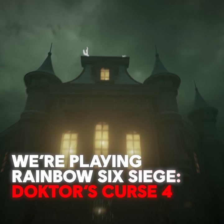 Have you snagged your free Doktor's Curse pack from the Rainbow Six Siege Shop yet? Was it one of the headgears with a wiggly part? You know the ones. And if you don't, come check 'em out as Ubisoft News plays the Halloween event live now on