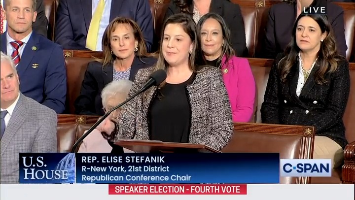 The People are looking to this great Chamber to save America. And save America, we will.