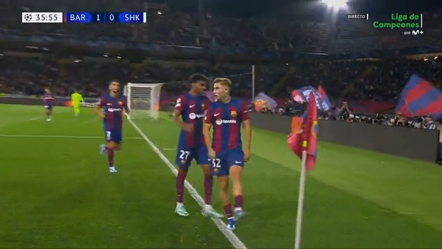 โ๐๐ ๐๐ ๐๐๐๐๐๐, ๐๐๐๐๐๐๐๐โ Fermรญn tiene un caรฑรณn por pierna. ๐ฃ #UCL #LaCasaDelFรบtbol