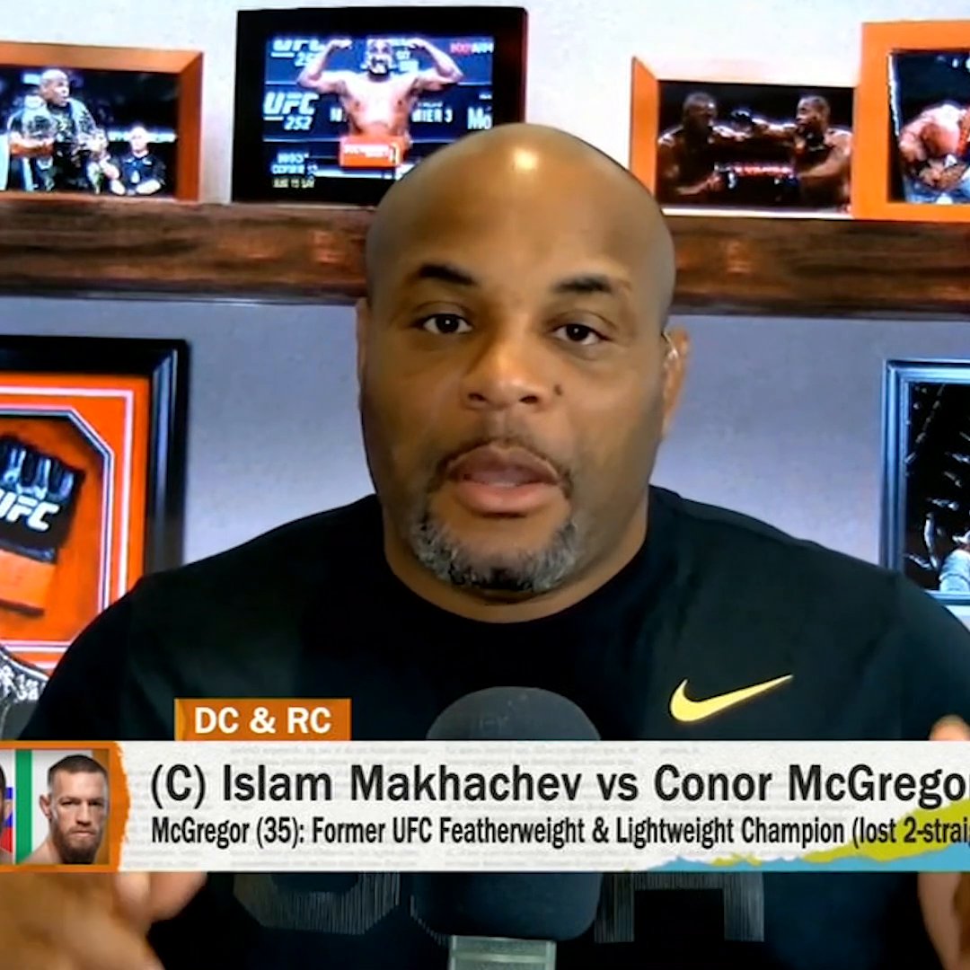 ISLAM VS. CONOR? 👀 Daniel Cormier gave his take on who the UFC lightweight champ should fight next.
