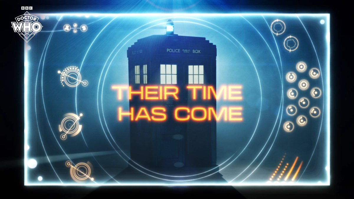 Their time has come ❤️❤️➕🔷 #DoctorWho returns on 25th November to BBC iPlayer in the UK and Disney+ in the rest of the world.