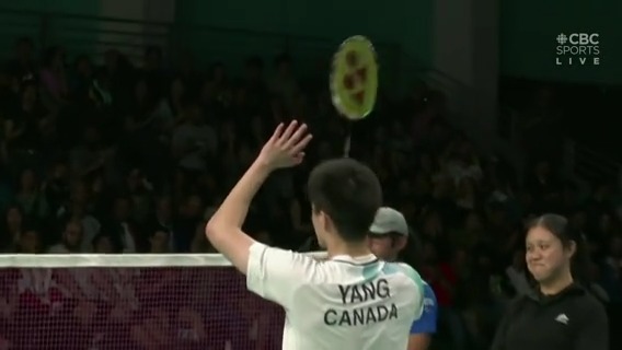 What a day for Canadians in badminton 🇨🇦🥇🥇🥇 Brian Yang adds to the day's gold rush, winning the men's singles title 🏸 Badminton Canada