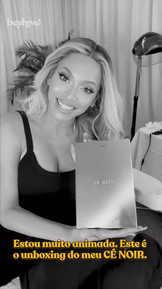 🚨 Beyoncé blogueirinha apresenta seu perfume CÉ NOIR 😍 – Legendado