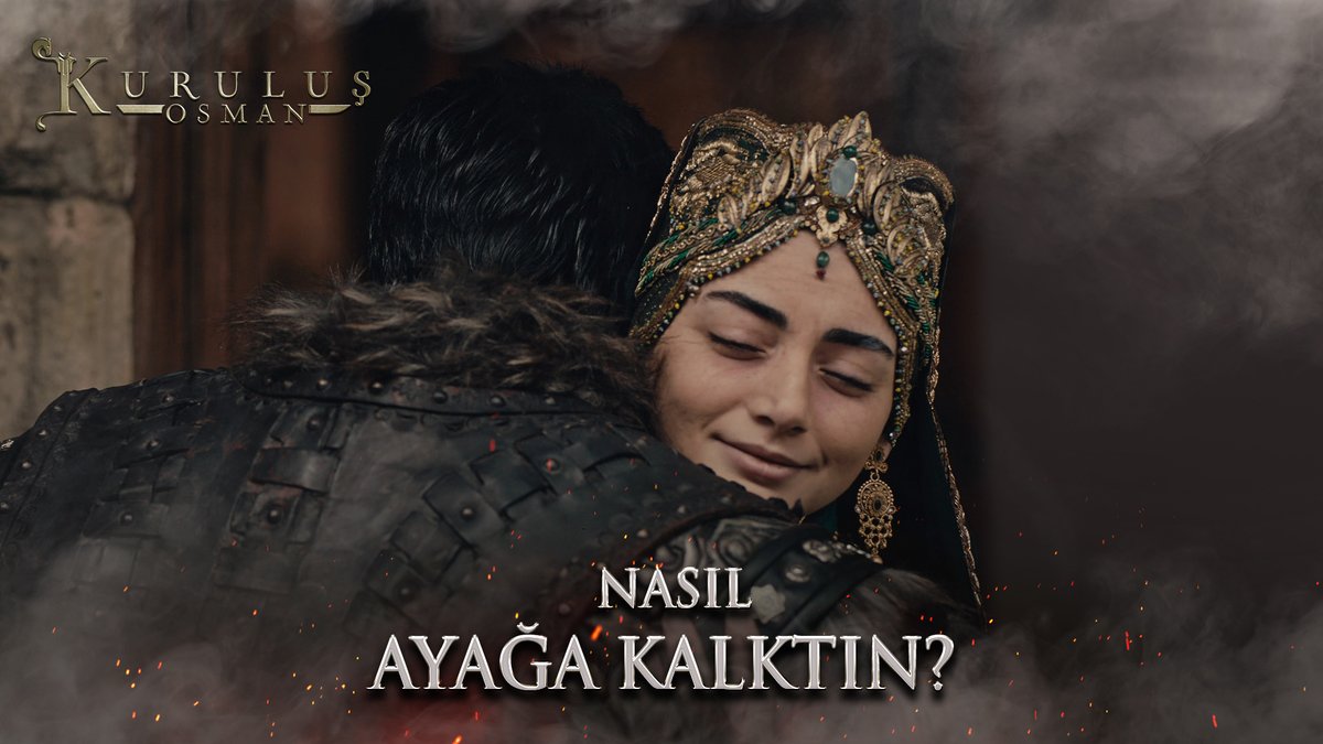 Nasıl ayağa kalktın? "Bir derviş efendi şifa hazır etti!" #KuruluşOsman atv