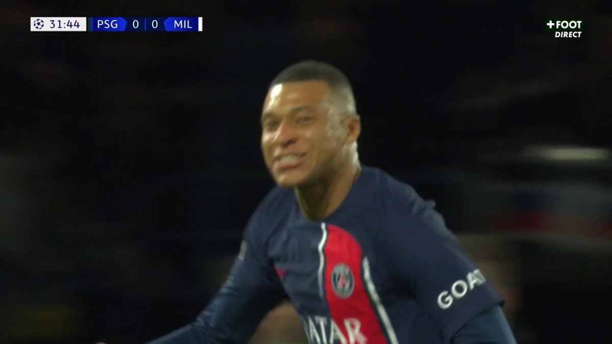 LE BUT DE KYLIAN MBAPPร POUR LE PSG ! โฝ๏ธโค๏ธ๐ Quel enchaรฎnement parfait du Franรงais. Warren Zaรฏre-Emery passeur dรฉcisif. ๐ฅ ๐ฅ CANAL+ Foot