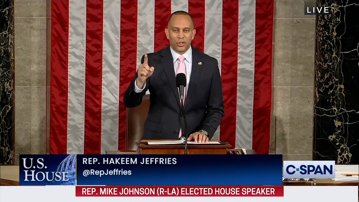 The Congress is back open. House Democrats will continue to fight hard to make life better for everyday Americans. Always and forever.