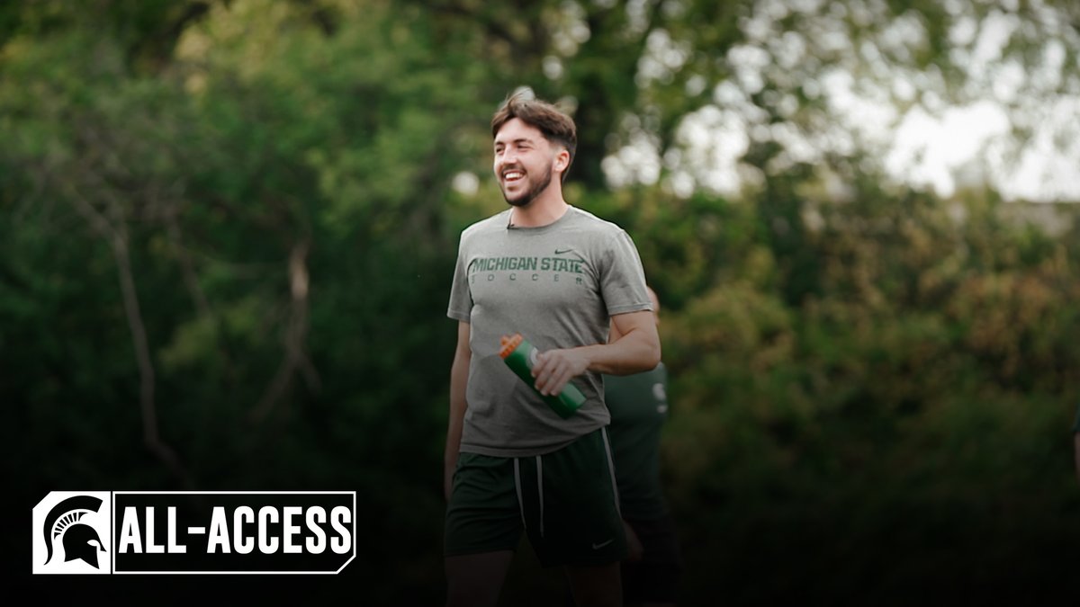 It's been quite a journey for Sean Kerrigan to end up a Spartan, but we are so glad he did! #GoGreen