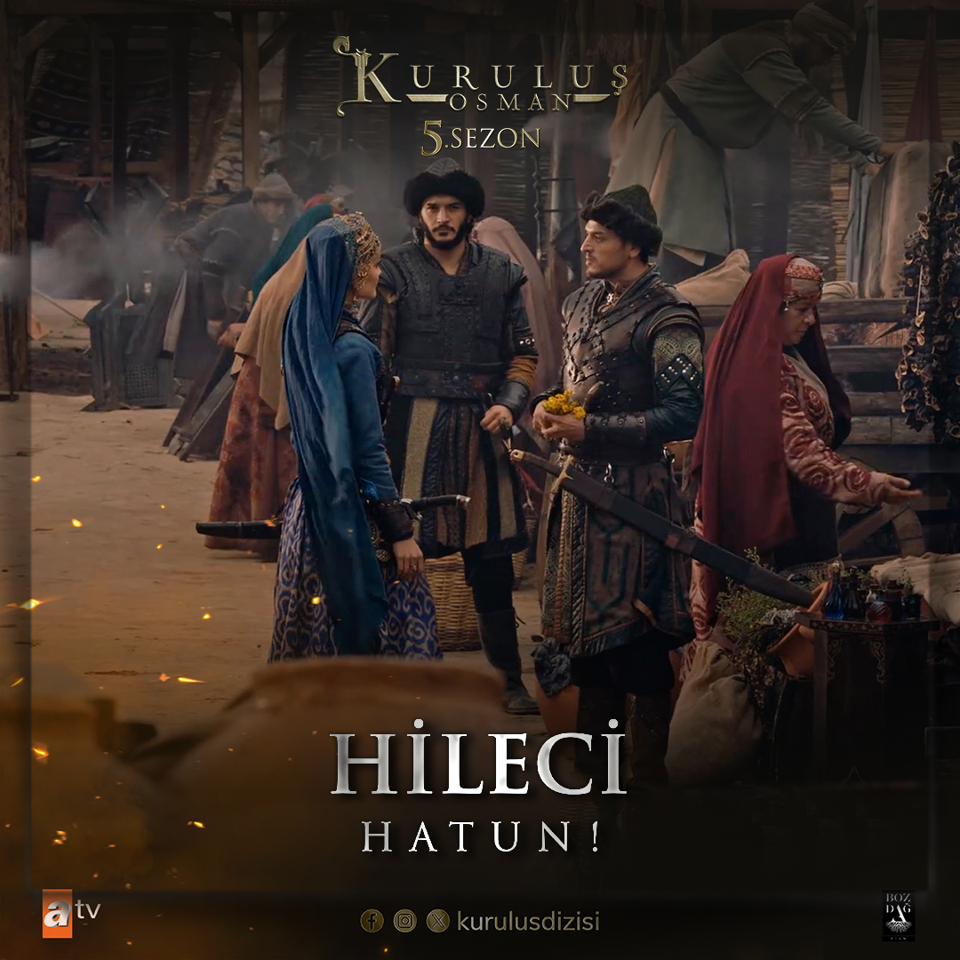 “Gonca Hatun, papatya sinirlere iyi gelir! Belli ki sana lazımdır!” #AlaeddinBey “Gonca Hatun, chamomile is good for the nerves! Obviously you need it!” #AlaeddinBey #KuruluşOsman heyecan dolu yeni bölümüyle #atv’de devam ediyor! Bozdağ Film atv