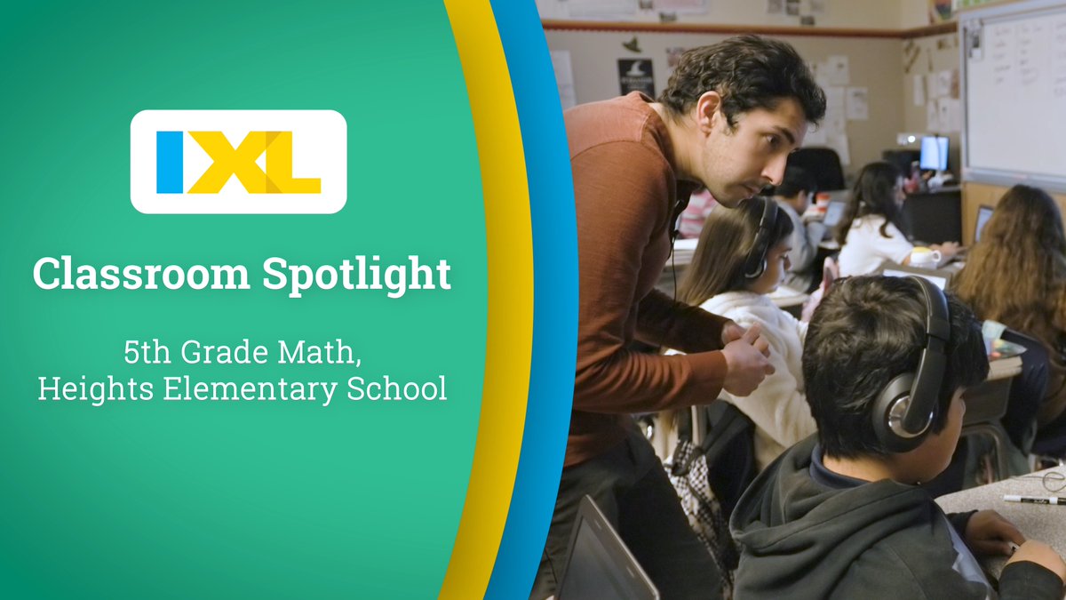 Heights Elementary School in Pittsburg, CA uses #IXL for their 5th grade math program. Watch the video to hear from the teachers and students on why they love IXL and how it effectively sets up 5th graders for middle school.