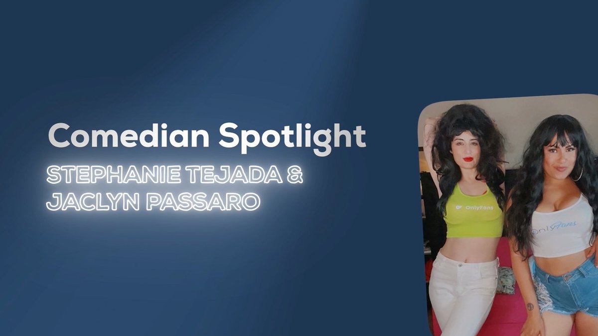 Comedians Jaclyn Passaro and Stephanie Tejada have TONS to say about standup, hecklers, OnlyFans, and more👇 😂 Read on:
