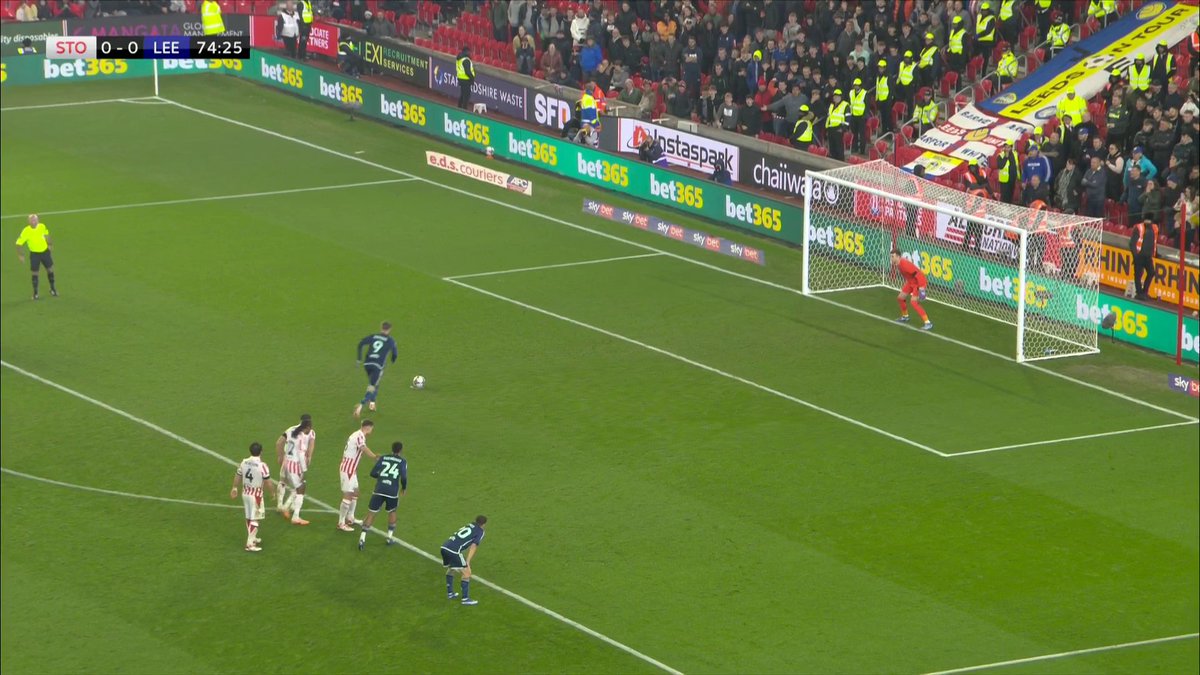 PATRICK BAMFORD MISSES! ❌