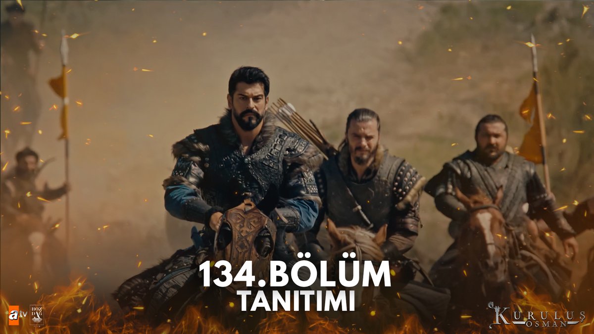“Müslümanın ayak bastığı toprak zalime yurt olmaz!” “The land where a Muslim steps on cannot become a home for the oppressor!” #KuruluşOsman 134.Bölüm Tanıtımı Kuruluş Osman heyecan dolu yeni bölümüyle çarşamba 20.00’de #atv’de! Bozdağ Film Kuruluş Dizisi atv