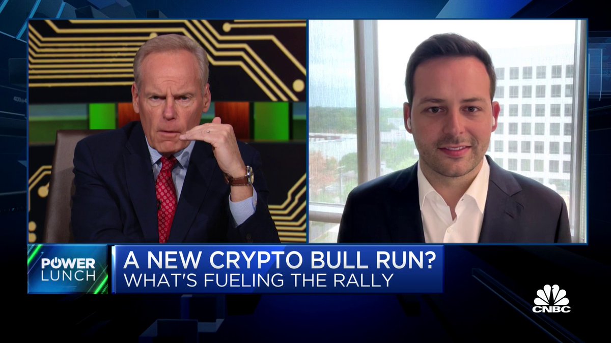 “80% of the wealth in America does not have access to #bitcoin and this is why an ETF will increase demand”, says Ryan Rasmussen.