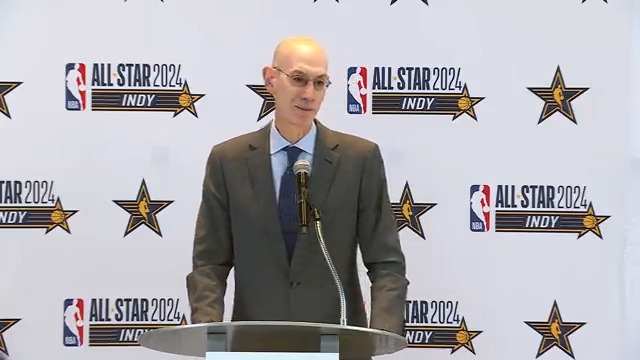 NBA Commissioner Adam Silver announces the return of the classic East vs. West format for the 2024 NBA All-Star Game.