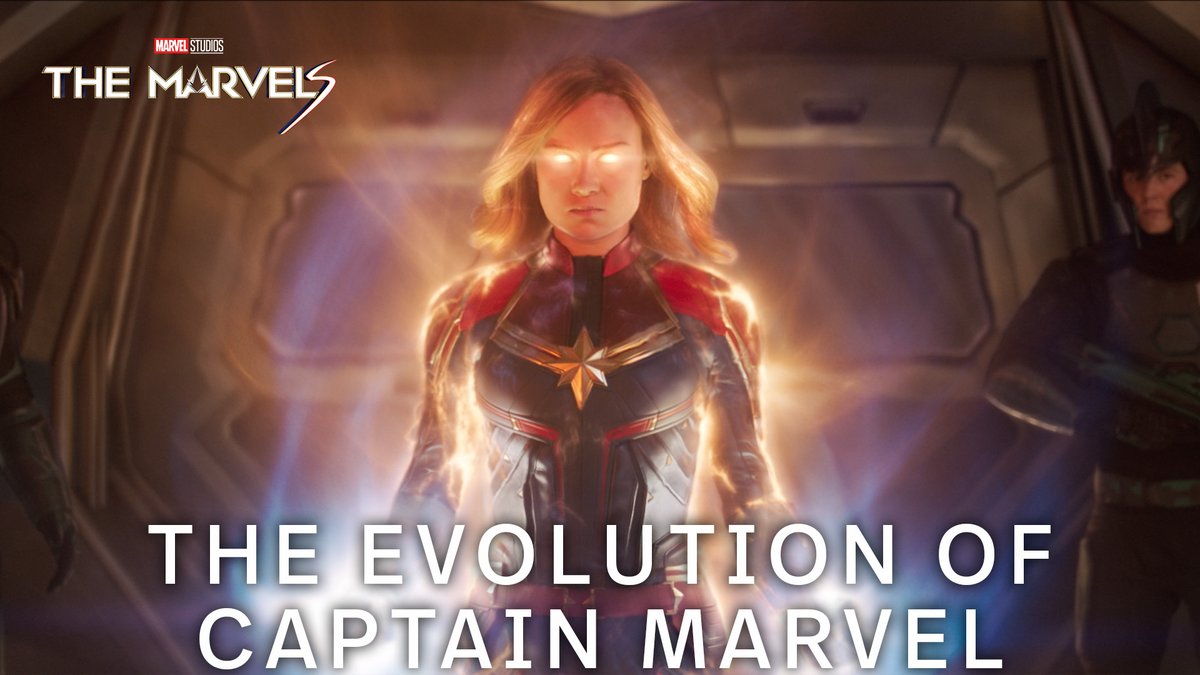 Renegade ⭐ Hero 🌟 Avenger 💫 Experience the return of Captain Marvel in #TheMarvels, only in theaters November 10. Get tickets now.