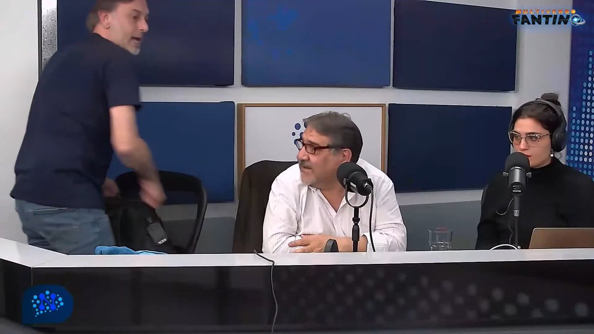 "Tronco": Por lo que sucedió en #MultiversoFantino