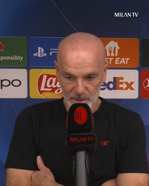 Post-match reaction from Stefano Pioli 🎙️ #PSGACM #UCL #SempreMilan