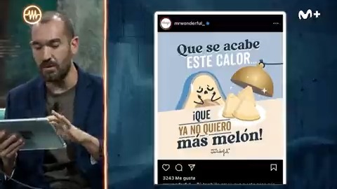 𝐌𝐫 𝐖𝐨𝐧𝐝𝐞𝐫𝐟𝐮𝐥 𝐡𝐚 𝐩𝐥𝐚𝐠𝐢𝐚𝐝𝐨 𝐚 𝐉𝐨𝐫𝐠𝐞 𝐏𝐨𝐧𝐜𝐞 Si queréis robar frases, tenemos otras para que pongáis en tazas. Ta feo, Mr. Wonderful