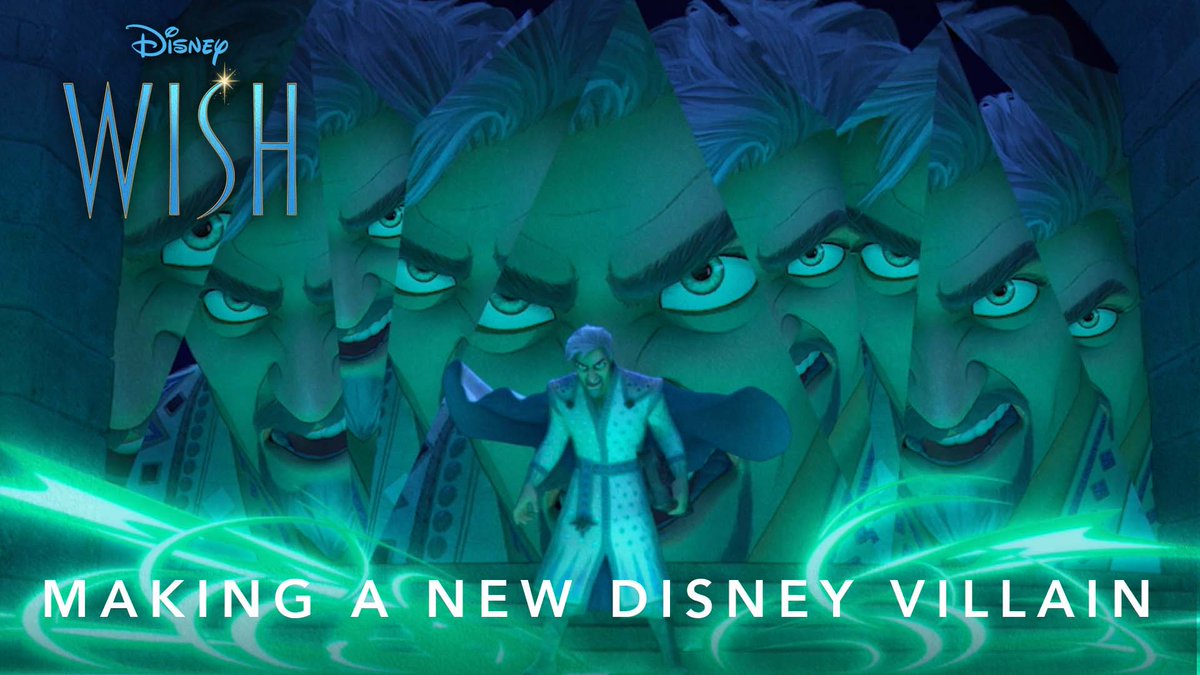 "Every great villain needs a great song." 🎶🪞😏 The filmmakers and songwriters of Disney's #Wish talk about their experience creating the newest Disney villain, King Magnifico, and his song "This Is The Thanks I Get?!"