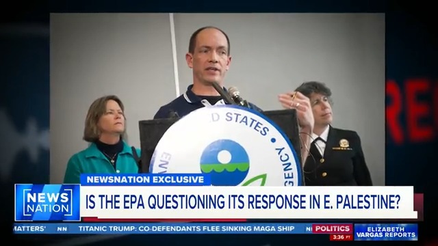 An EPA official says the agency made mistakes in East Palestine, Ohio following a train derailment. In an audio recording, the official is heard saying the agency should have tested the creeks near the town sooner. Rich McHugh reports. More: #VargasReports