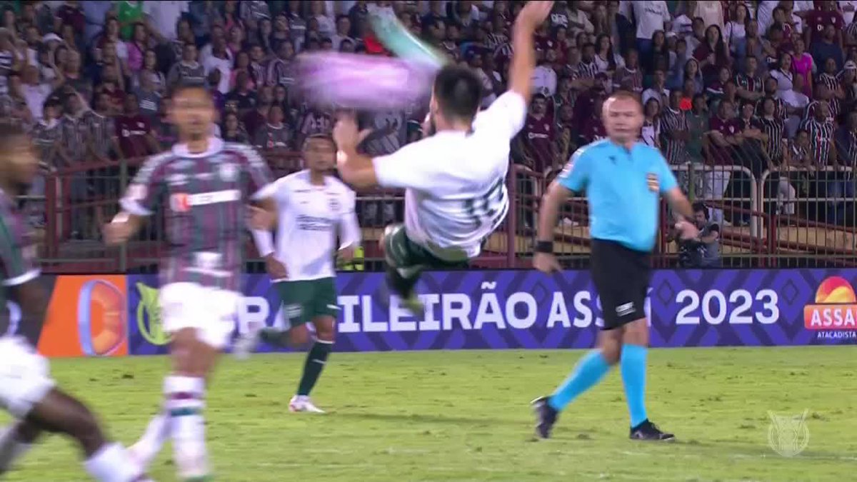 🤯🇦🇷 UFFF MIRÁ EL GOLAZO QUE LE HIZO JULIÁN PALACIOS A FLUMINENSE.