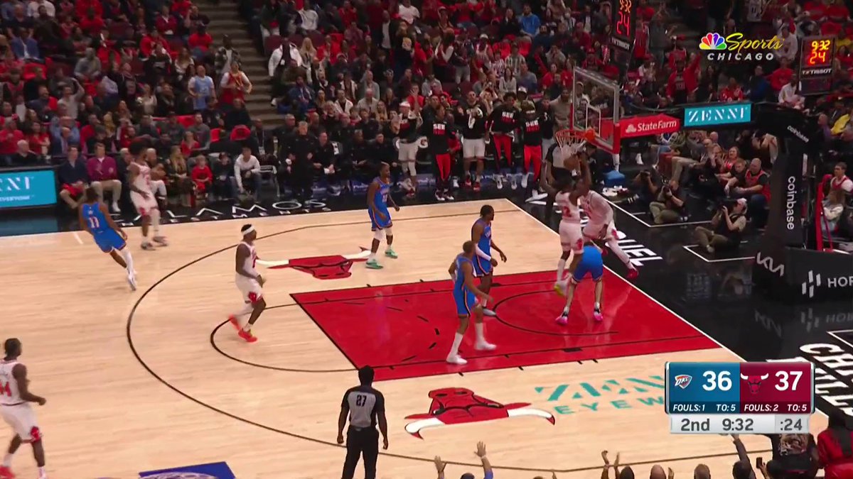 Drummond broke Chet’s ankles 😳
