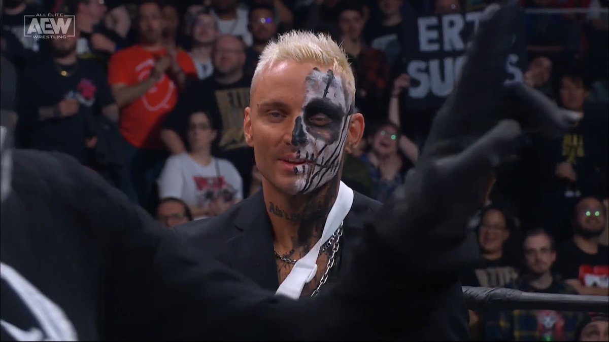 #AEW CEO & GM Tony Khan’s special gift for Sting — THE NATURE BOY RIC FLAIR!!!!! Watch #AEWDynamite LIVE on TBS! Sting | Tony Khan | Ric Flair®