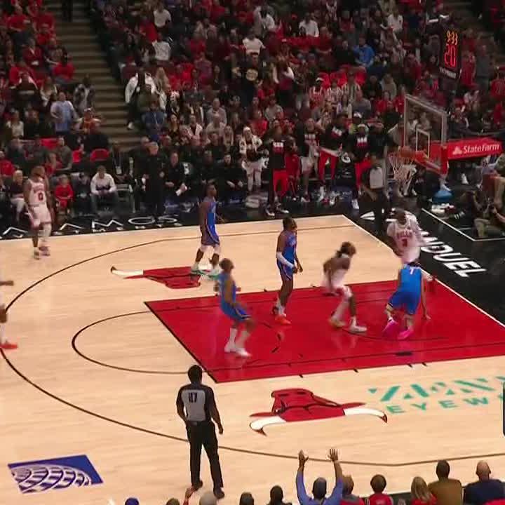 DRUMMOND DROPPED CHET 😳