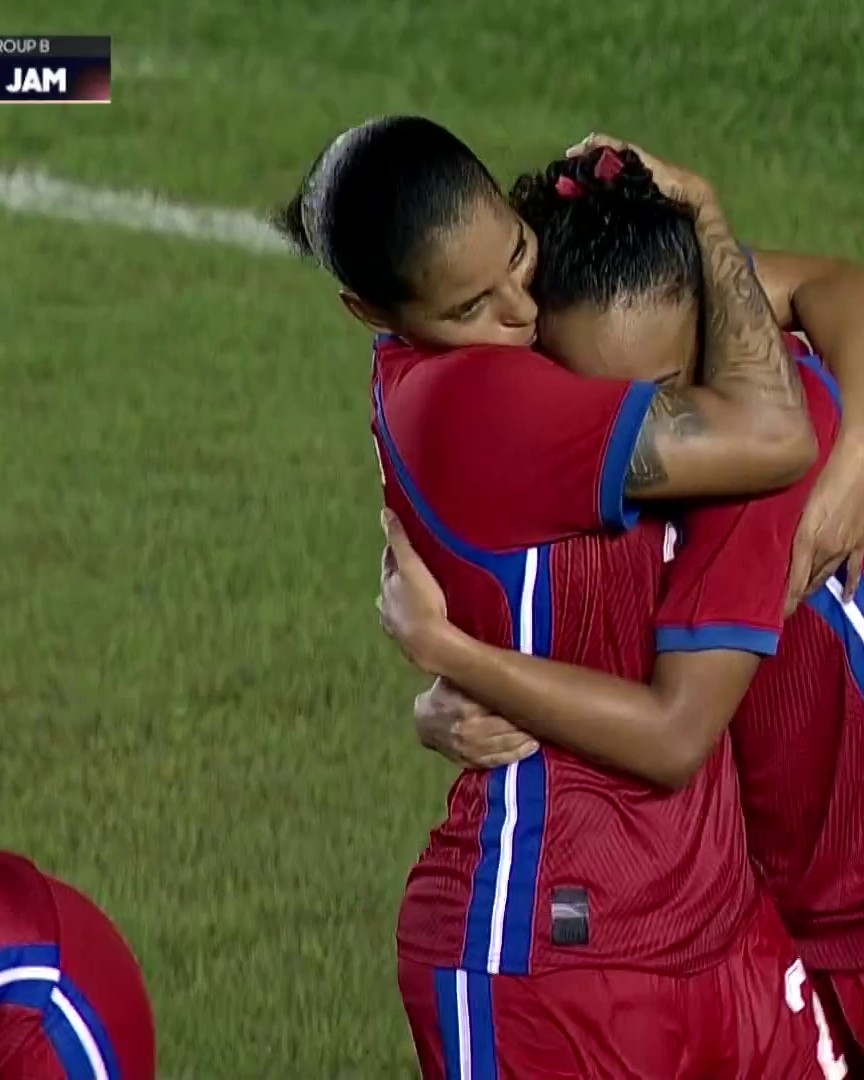 ¡Lineth Cedeño marca el gol de victoria para Panamá! 🇵🇦