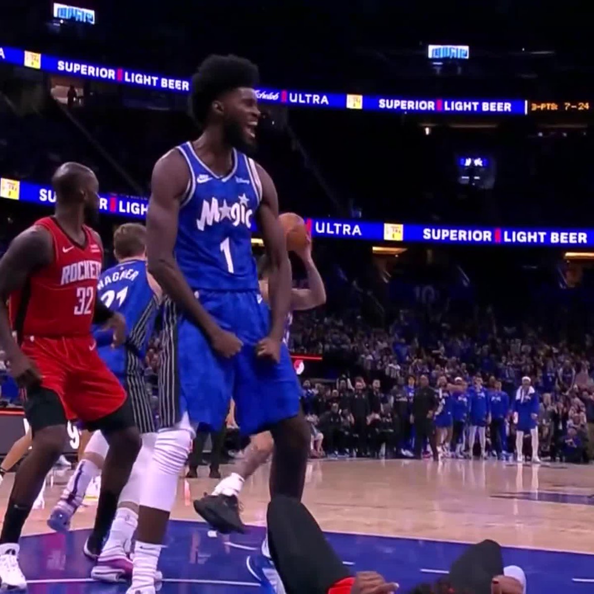 NOT IN JONATHAN ISAAC'S HOUSE 😤