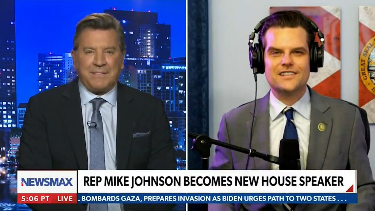Speaker Mike Johnson follows God Almighty and the Constitution - in that order. He doesn’t follow the whims and wishes of the lobbyists and special interests. Under his House Speakership, Congress will finally empower the interests of the American people!