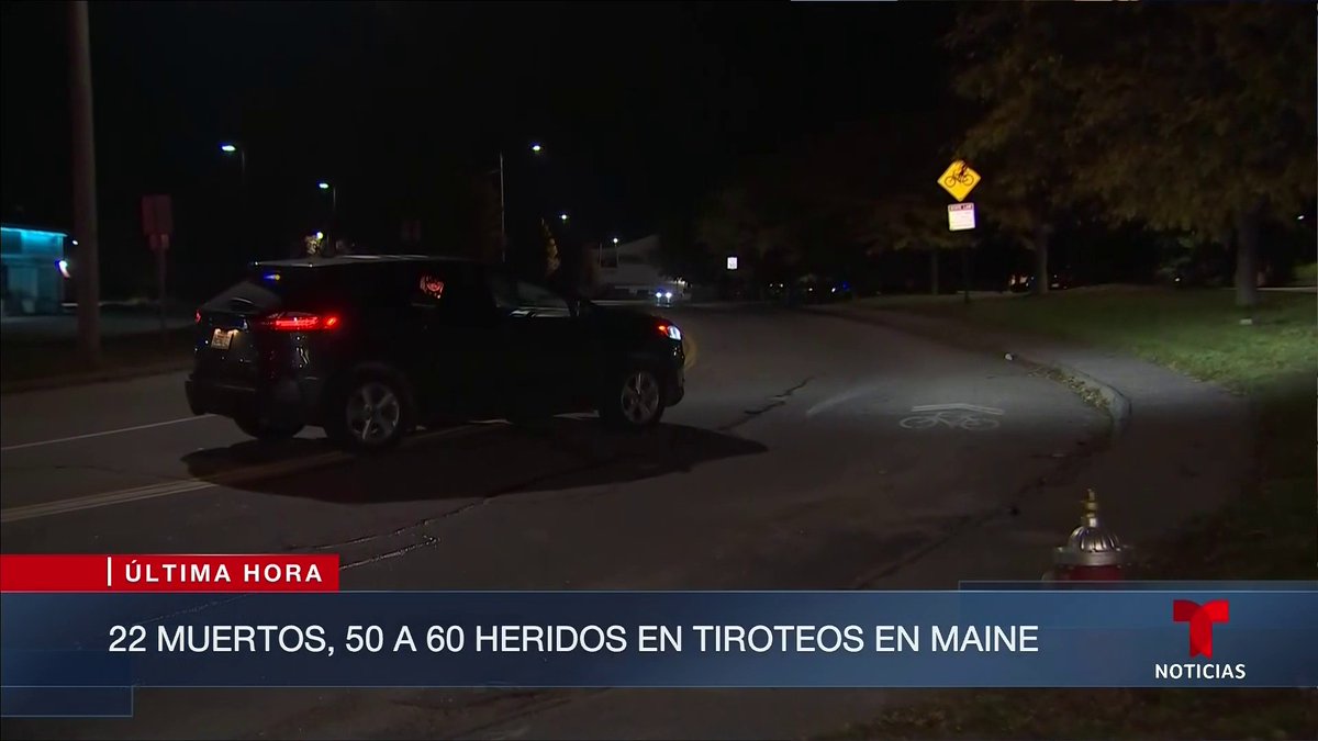 🇺🇸 | AHORA - MATANZA EN EEUU: Es considerado uno de los ataques armados más grandes ocurridos en la historia de la costa noreste de EEUU.