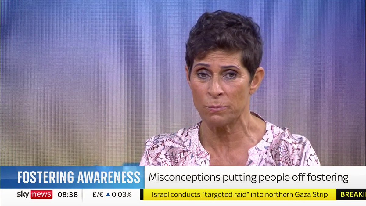 "If you've got the love that you want to give to a child, then why not think about it." Fatima Whitbread MBE, two-time Olympic medallist and foster care leaver, is launching a new campaign to share ideas on how to improve fostering in the UK. 📺 Sky 501