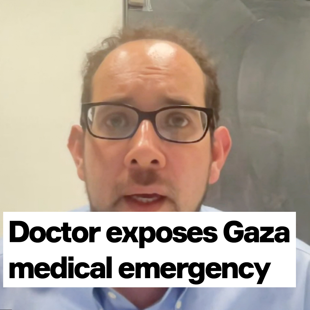 This doctor exposes what the collapse of Gaza's health system means in practice. This is distressing to listen to - but it's important that you do listen. This is Dr Omar Abdel-Mannan, paediatric neurology doctor who's been to Gaza many times. Please follow: GazaMedicVoices