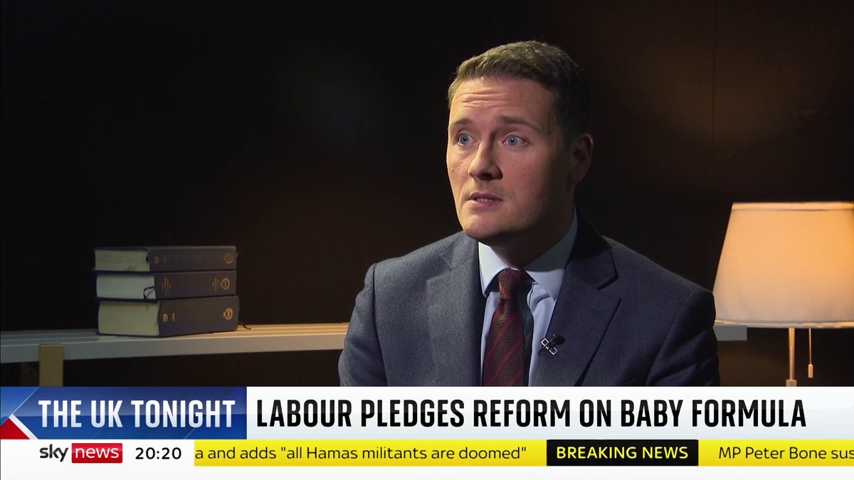 To see families struggling is utterly heartbreaking. Wes Streeting is absolutely right to call for these measures. As Chancellor, I will improve living standards to make people better off - so that everyone has enough to raise a family.