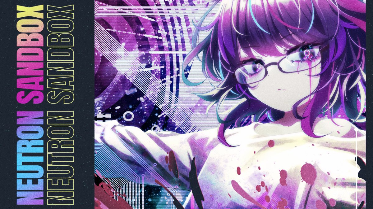 【新曲】 ⚡NEUTRON SANDBOX⚡ YouTubeに公開しました🔥 Switch版『グルーヴコースター ワイワイパーティー!!!!』 DLC「HARDCORE TANO*C」パック収録💎 📡Streaming 10/27 0:00 JST 🎧Bandcamp #グルコス #tanoc