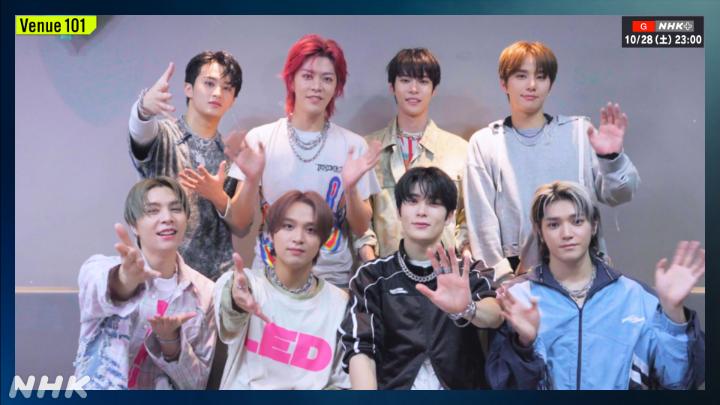 📢土曜23:00~#Venue101 生放送✨ 💚#NCT127 からメッセージ💚 #FactCheck (불가사의;#不可思議)を 日本のTV初披露🎉 イリチルの個性をチェックする トークもお楽しみに🥰 #シズニ のみなさん ぜひSNSも盛り上げてくださいね📱 #自信あります🐯❣️ #HAPPYYUTADAY #ユウタくんお誕生日おめでとう🎂🍒